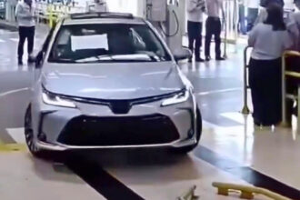 Toyota diz que queda do Corolla deve-se à transferência de produção para Sorocaba