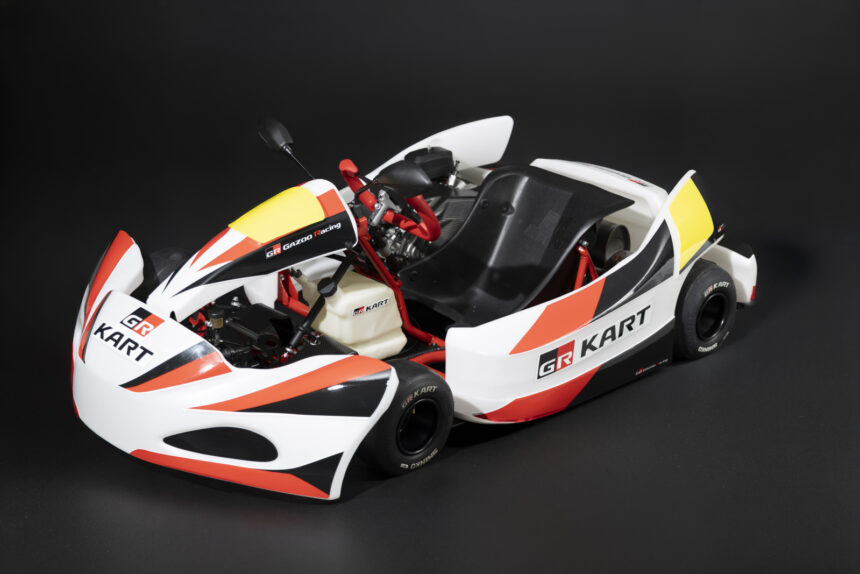 Toyota lança GR Kart no Japão para tornar o kart acessível