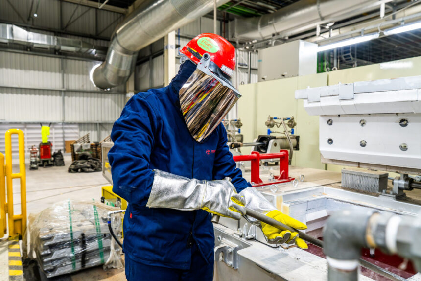 Toyota reabre fundição em Porto Feliz um ano após colapso