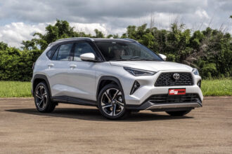 Toyota reduz preços do Yaris Cross 2026 e oferece até R$ 22.410 de desconto