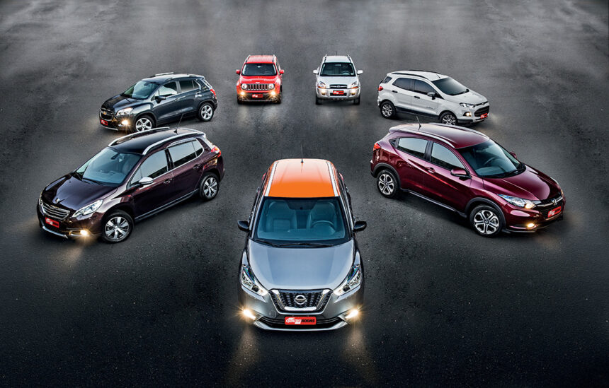 Veja quanto valem os 6 SUVs que desafiaram o Nissan Kicks há 10 anos