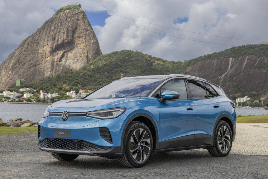 Volkswagen lança ID.4 no Brasil com atualizações e preço de R$299.990