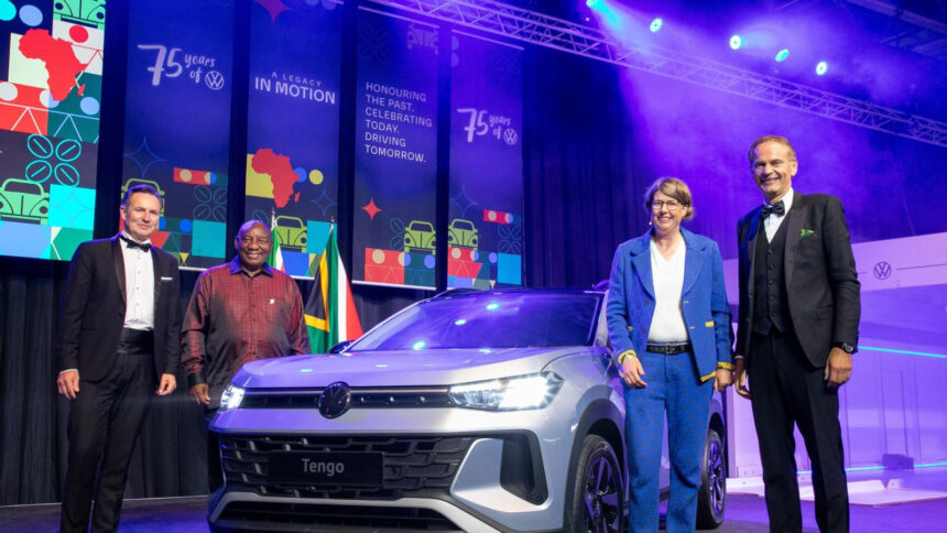 Volkswagen lança Tengo e produzirá SUV Tera na África do Sul
