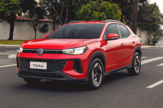 Volkswagen Tera 2027 recebe motor 200 TSI e câmbio de 8 marchas