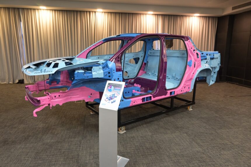 Volkswagen Tukan conquista troféu SAE Brasil pela engenharia do BIW