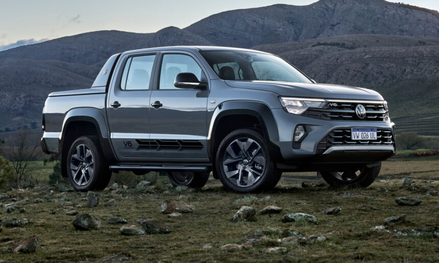 VW lança Amarok V6 Unlimited: 200 unidades numeradas de despedida