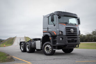 VW lança Constellation 33.540 6×4: extrapesado para cana, PBTC 91 t