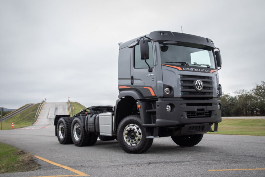 VW lança Constellation 33.540 6×4: extrapesado para cana, PBTC 91 t