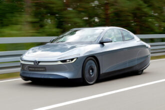 VW mostra protótipo elétrico com Cd 0,158 e consumo de 7,51 kWh/100km