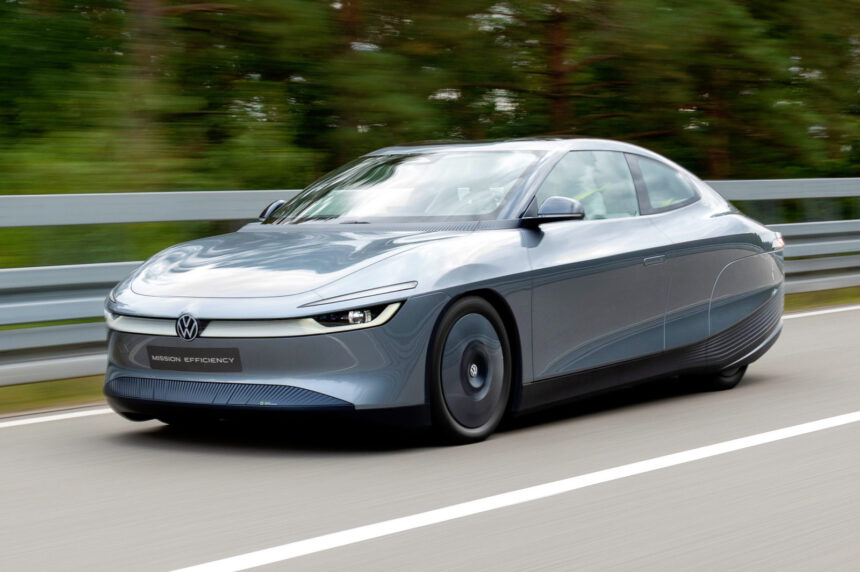 VW mostra protótipo elétrico com Cd 0,158 e consumo de 7,51 kWh/100km