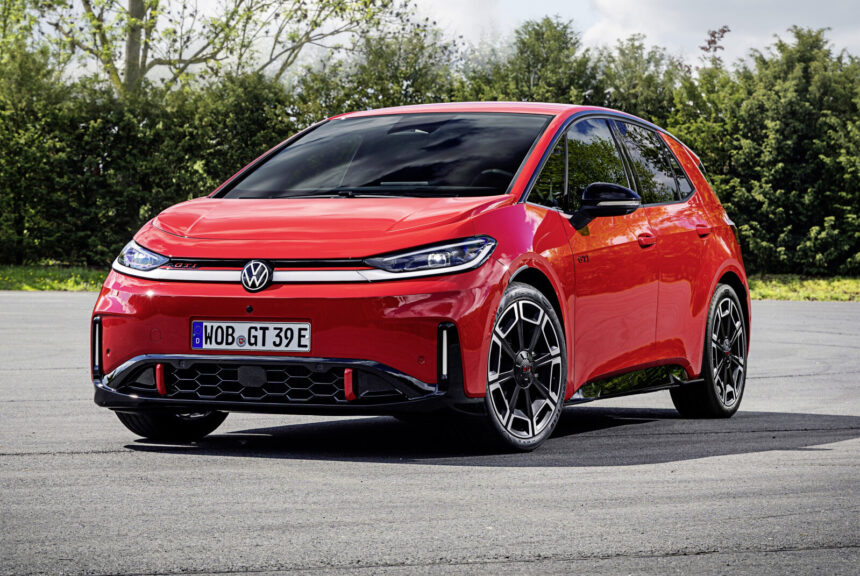 VW revela ID.3 GTI de 326 cv e mira recorde entre os GTI