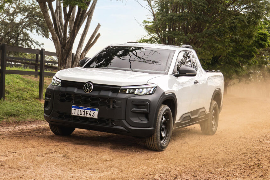 VW Tukan 2027: reveladas medidas e capacidade da nova picape