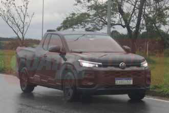 VW Tukan ganha versão cabine simples 'Iron' com itens de série exclusivos