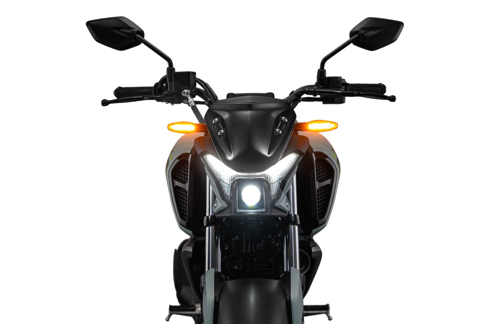Yamaha atualiza quatro motos para 2027 com faróis LED e retoques