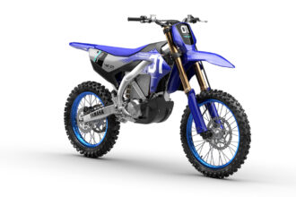Yamaha exibirá protótipo elétrico YE-01 Racing no MXoN 2026