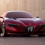 Alfa Romeo revela Cuorerosso, cupê 2+2 e V6 híbrido