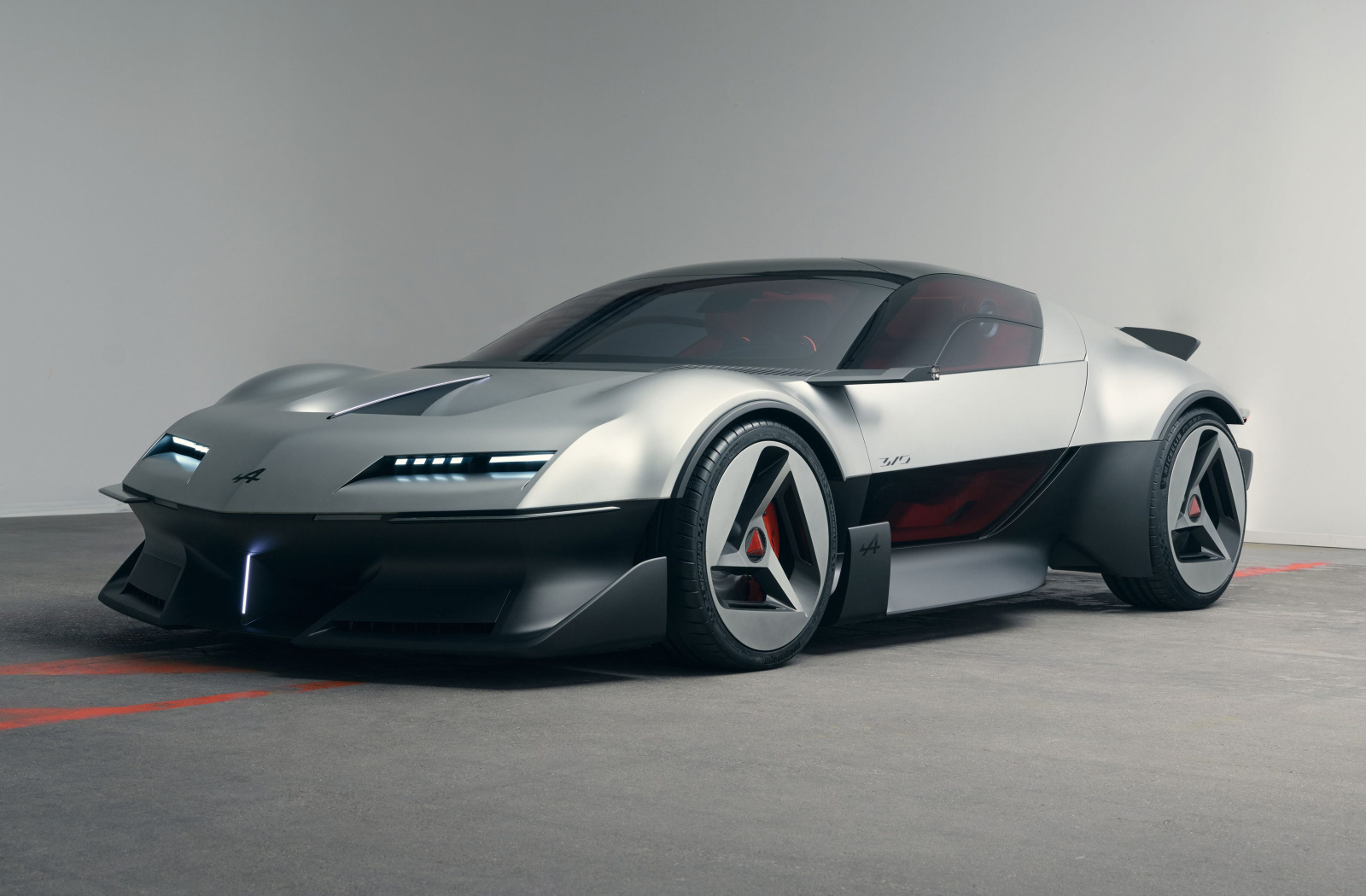 Alpine apresenta A310 Vision: cupê clássico volta com aerodinâmica de F1