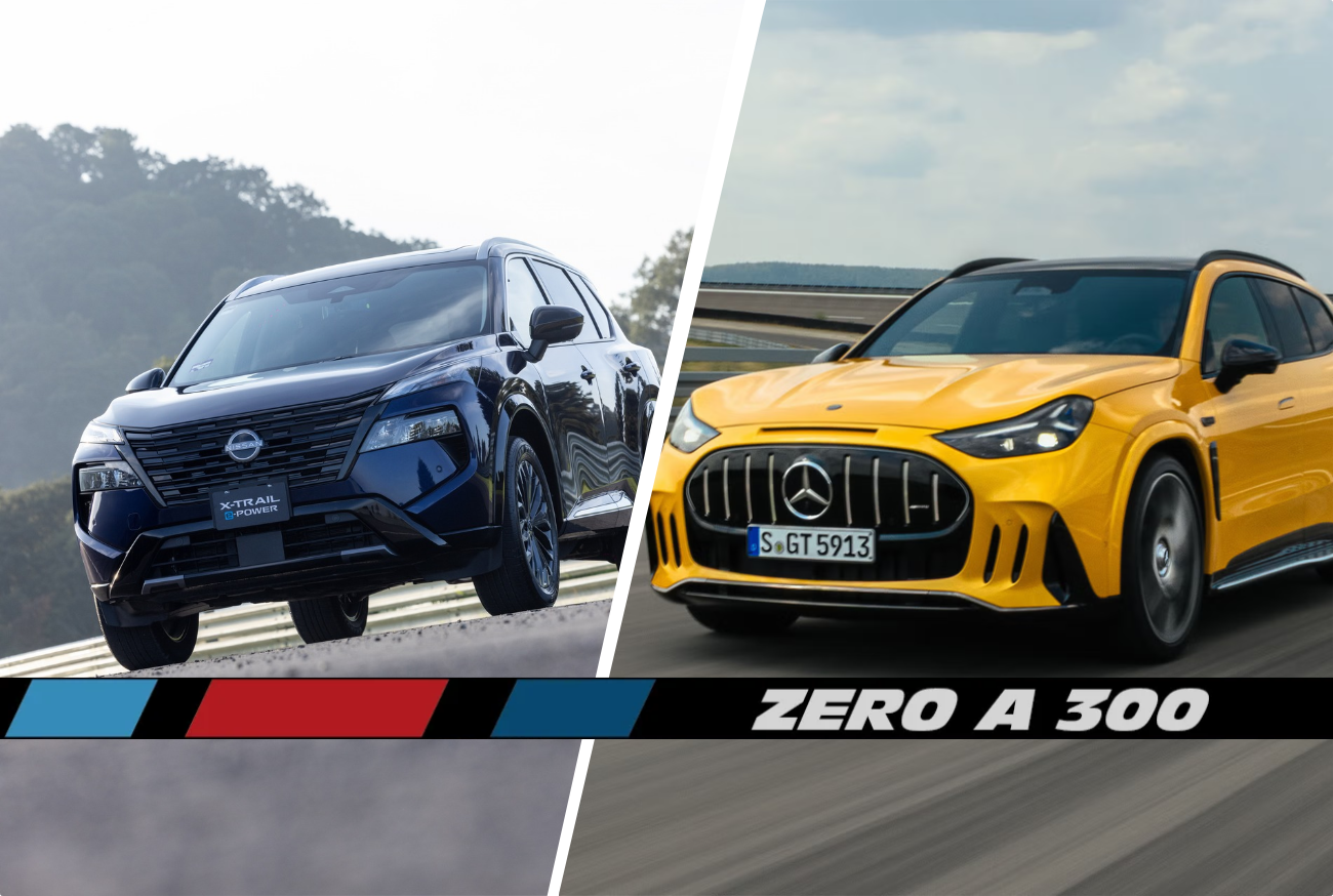 AMG GT vira SUV de 1.169 cv; Nissan X-Trail híbrido chega ao Brasil