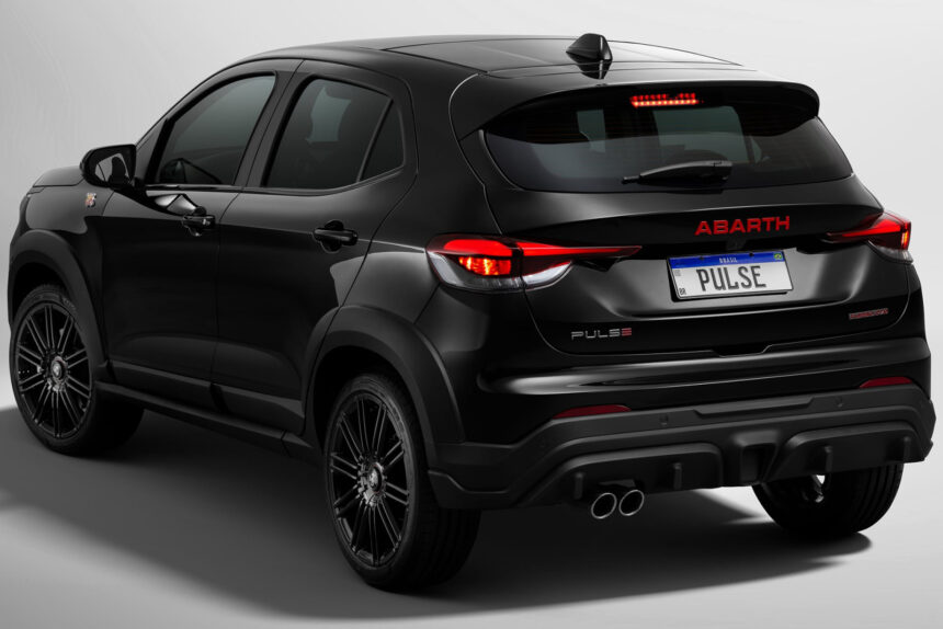 Aproveite: Fiat Pulse Abarth com R$23.500 de desconto por R$139.990