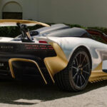 Aston Martin revela Valhalla Spider: conversível híbrido de 1.079 cv