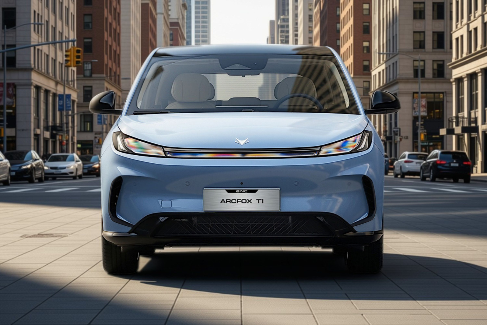 BAIC Arcfox T1 desembarca no Brasil e busca fatia dos elétricos