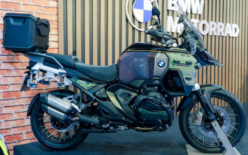 BMW lança R 1300 GS Adventure 10Y Manaus: 10 unidades por R$219.990