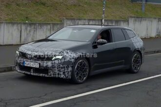 BMW Série 3 Touring: produção começa em julho de 2027; modelo é flagrado