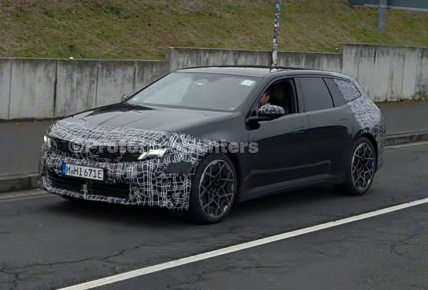 BMW Série 3 Touring: produção começa em julho de 2027; modelo é flagrado