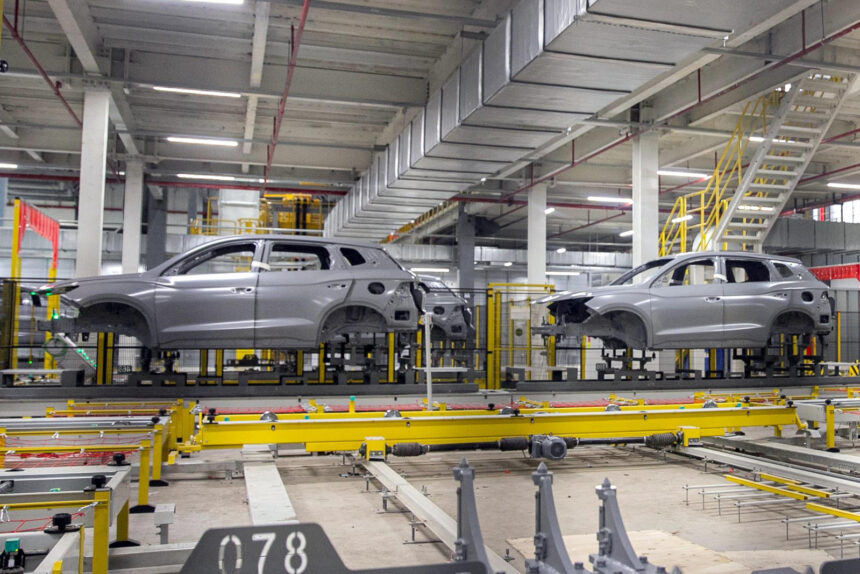 BYD avança em Camaçari com testes de soldagem e pintura rumo a carros nacionais