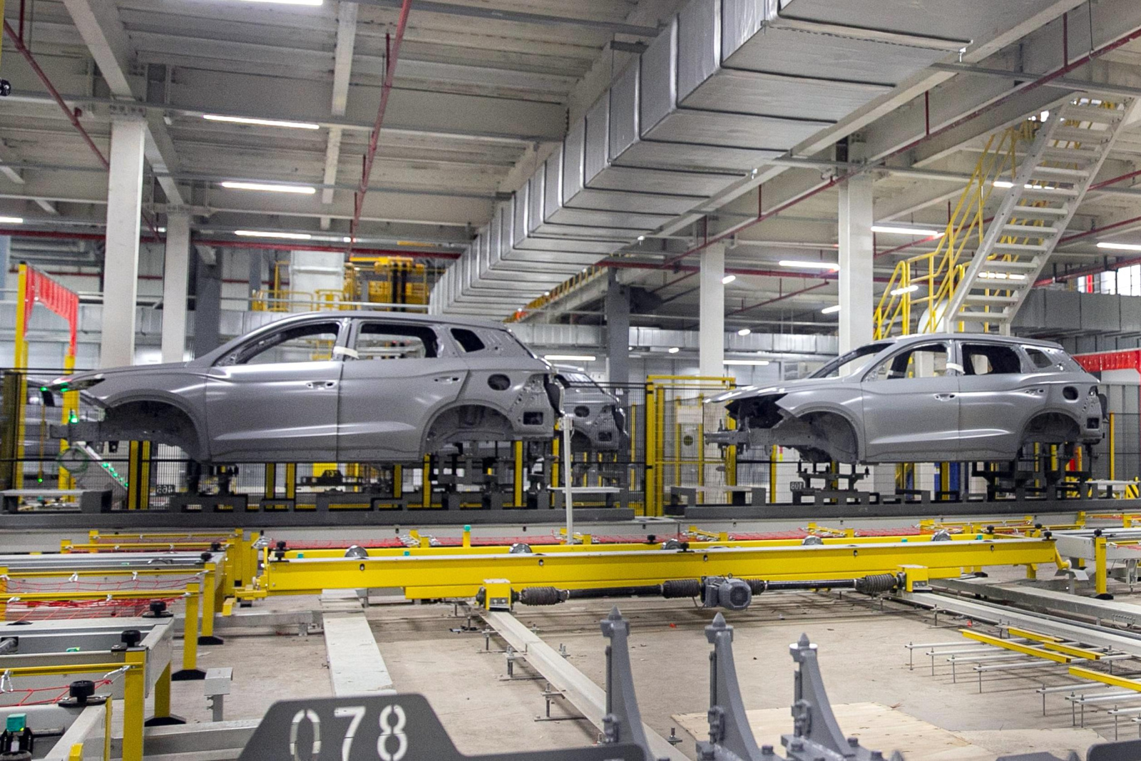 BYD avança em Camaçari com testes de soldagem e pintura rumo a carros nacionais