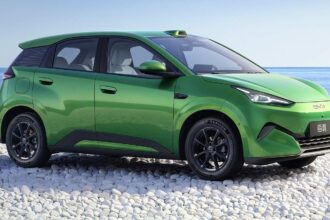 BYD lança novo Dolphin Mini: maior, mais potente e barato na China