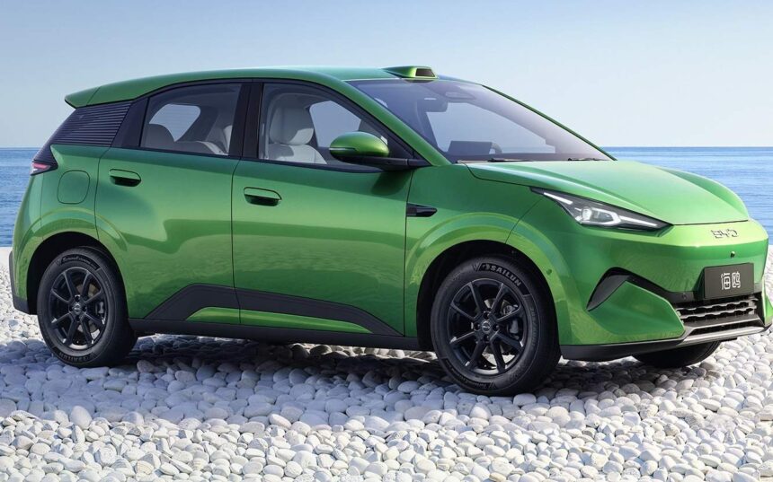 BYD lança novo Dolphin Mini: maior, mais potente e barato na China