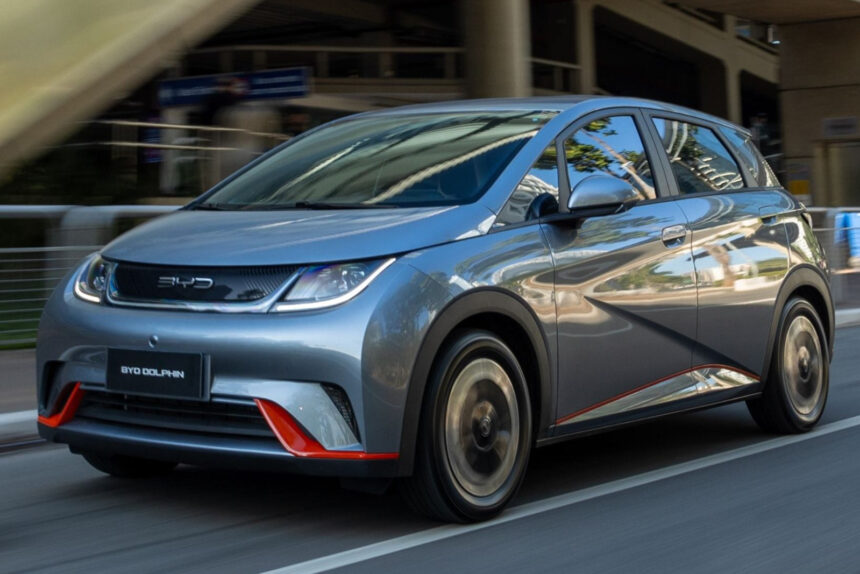 BYD puxa Abeifa e emplaca 91% dos carros em setembro