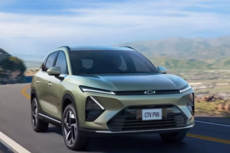 Captiva PHEV começa montagem no CE; Chevrolet mira 1.000+ km