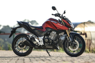 CB300F Twister 2027 desafia indianas 400/450 por preço e proposta
