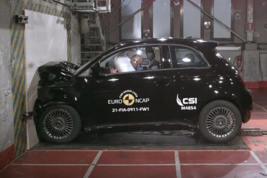 CEO da Fiat acusa Euro NCAP de confundir consumidores com regras móveis
