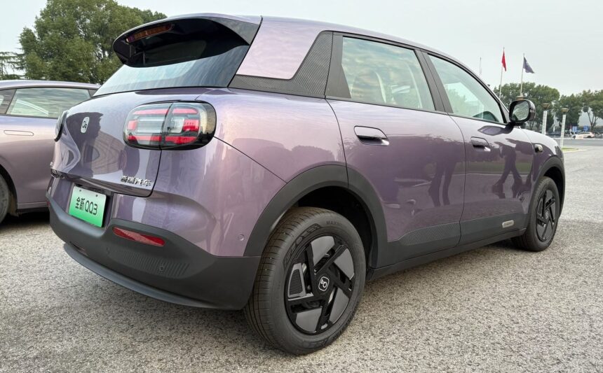 Chery diz que novo QQ só virá ao Brasil com fábrica local