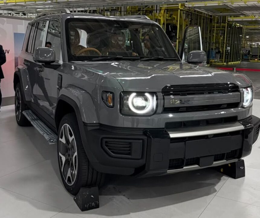 Chery lança iCAUR no Brasil em 2027 com três SUVs eletrificados