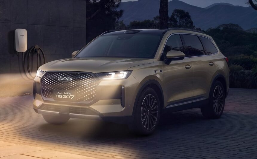 Chery lança nova geração do Tiggo 7 com interior mais sofisticado