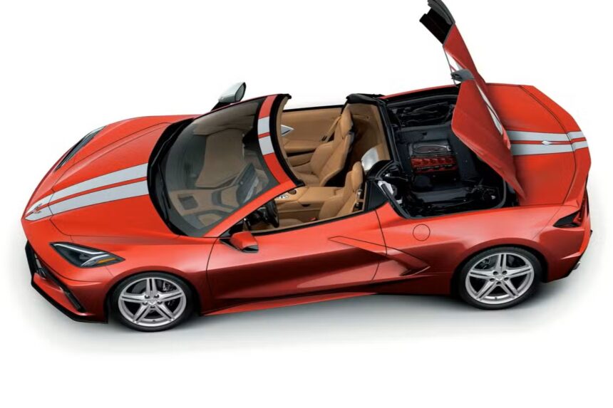 Chevrolet estreia no Japão o Corvette V8 Tourer conversível: só 15 unidades