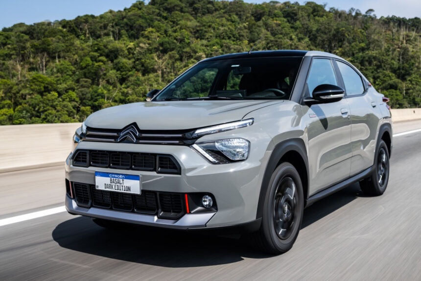 Citroën confirma Basalt e Aircross com híbrido leve flex para 2027