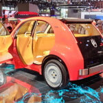 Citroën revela 2CV elétrico: clássico volta em versão de produção