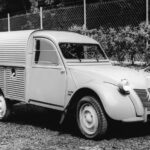 Citroën revela Fourgonnette elétrica ao lado do novo 2CV