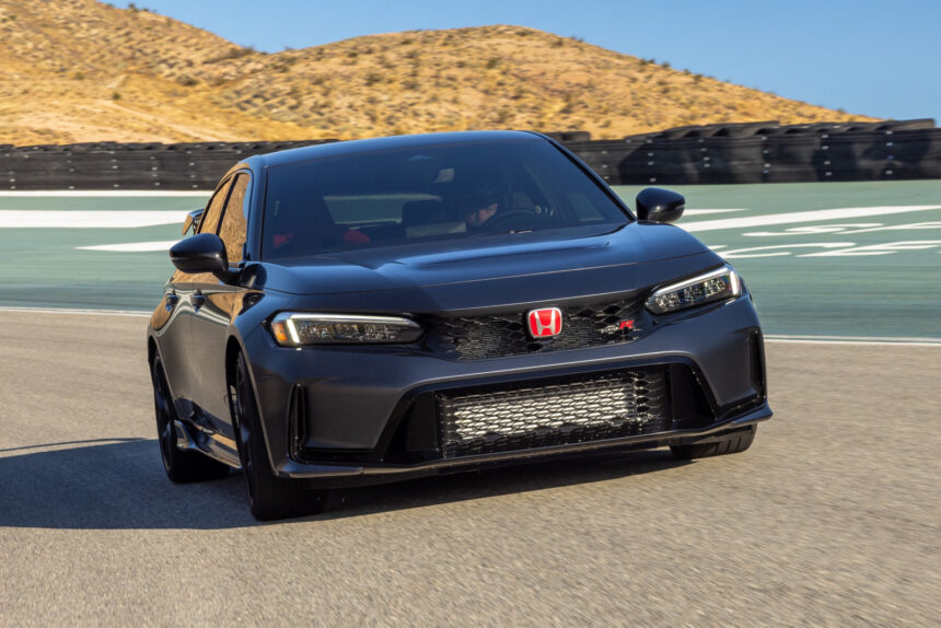 Civic Type R 2027 ganha melhorias aerodinâmicas e no arrefecimento