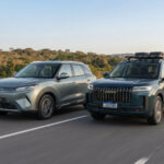 Compare BYD Atto 2 e Jaecoo 5: qual híbrido compensa R$160 mil?