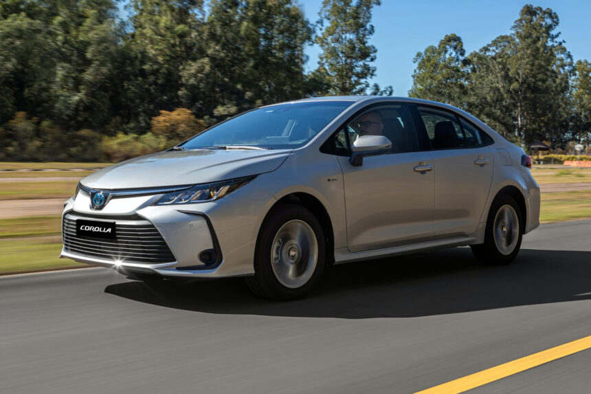 Corolla tem pior setembro da história; Yaris Cross ultrapassa Corolla Cross