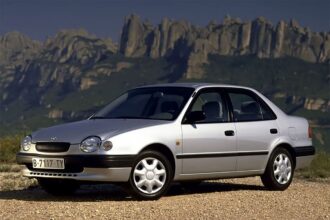 Cortes da E110 quase encerraram o Toyota Corolla