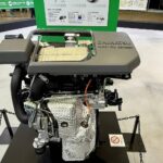 Daihatsu mostra motor a amônia com tanque 2,5x maior