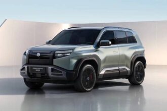 Denza B3 chega ao Brasil: SUV elétrico estreia em 2026 com 510 cv