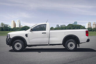 Descubra qual cabine simples carrega mais: Hilux, S10 ou Ranger